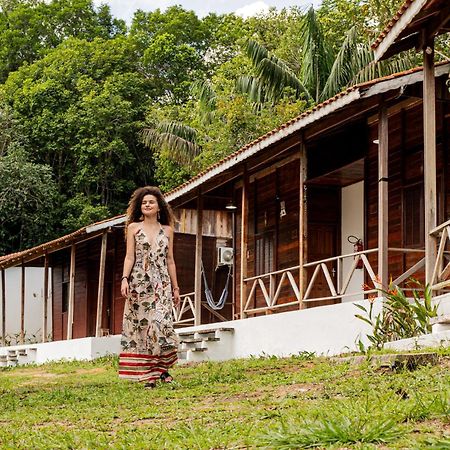 Refugio Mari Mari Lodge Presidente Figueiredo Bagian luar foto