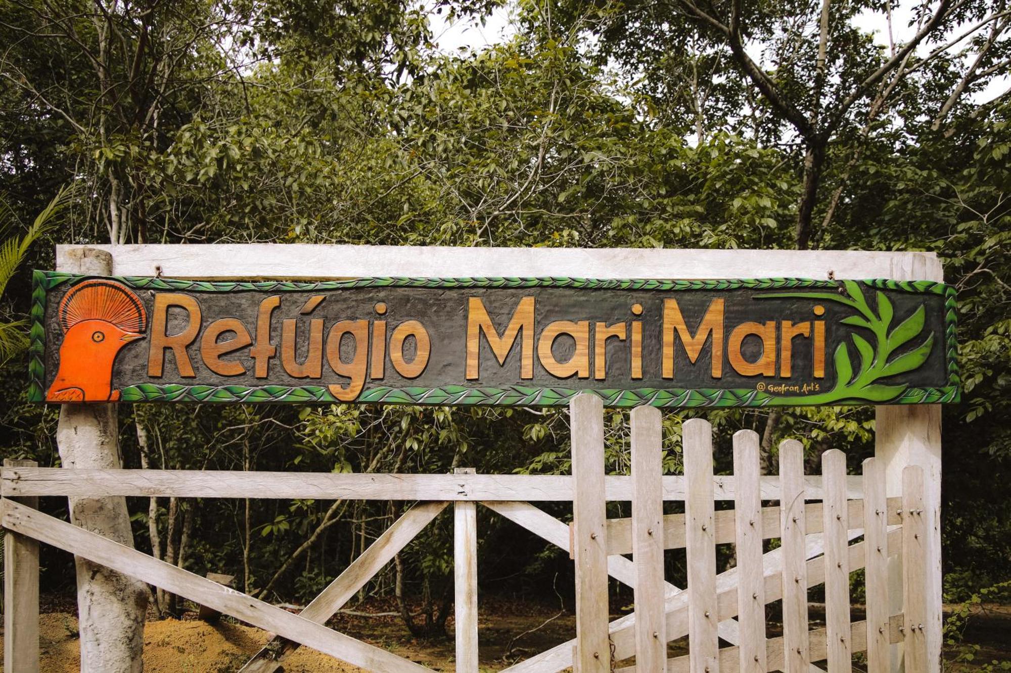 Refugio Mari Mari Lodge Presidente Figueiredo Bagian luar foto