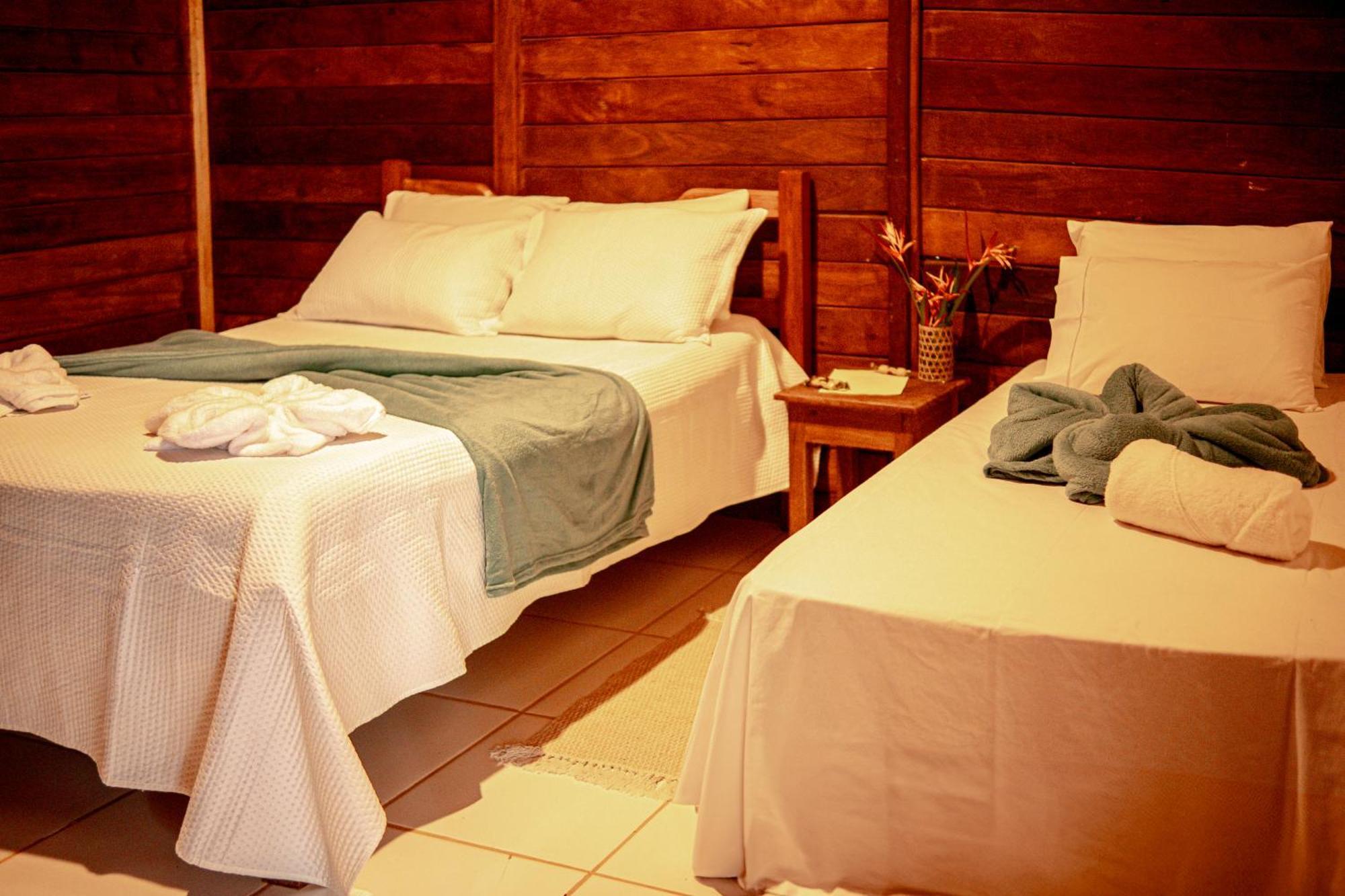 Refugio Mari Mari Lodge Presidente Figueiredo Bagian luar foto