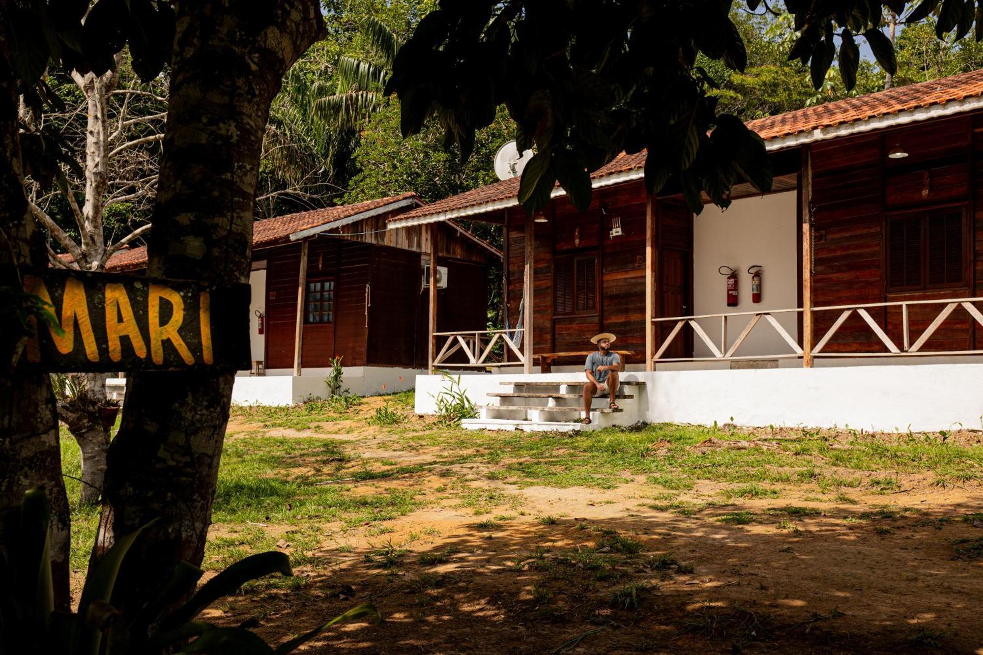 Refugio Mari Mari Lodge Presidente Figueiredo Bagian luar foto