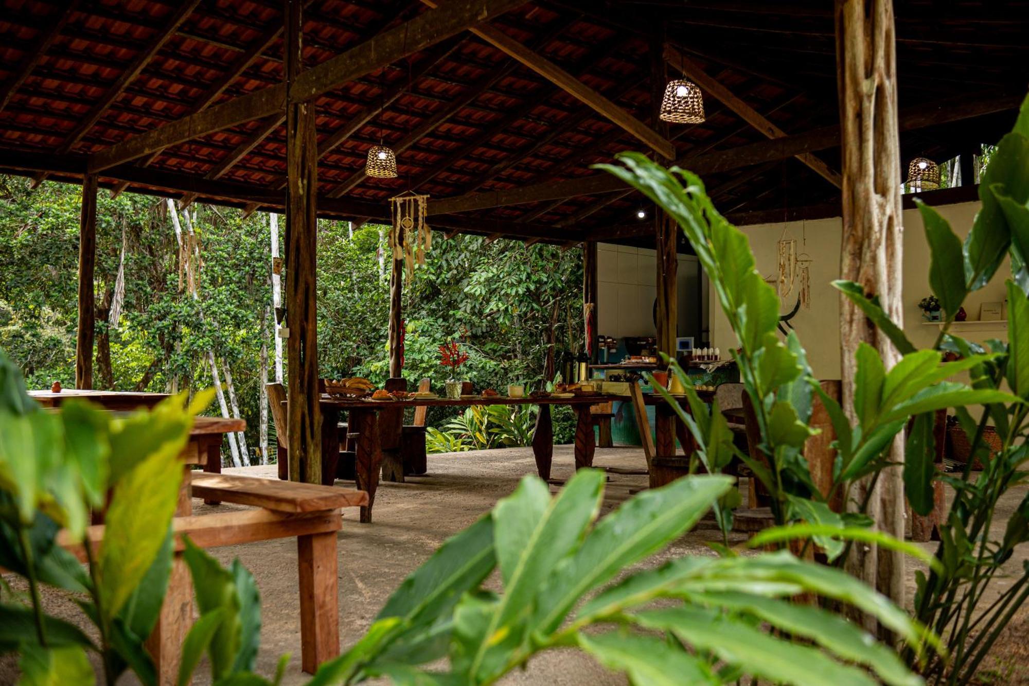 Refugio Mari Mari Lodge Presidente Figueiredo Bagian luar foto
