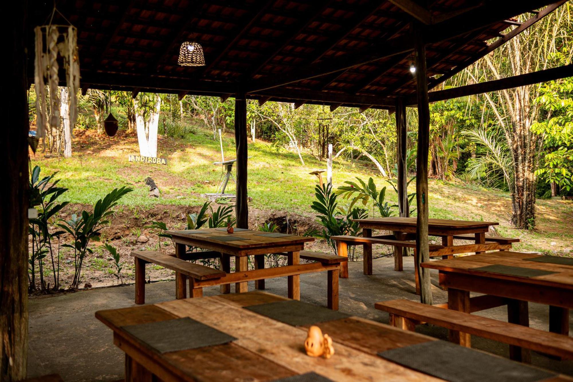 Refugio Mari Mari Lodge Presidente Figueiredo Bagian luar foto