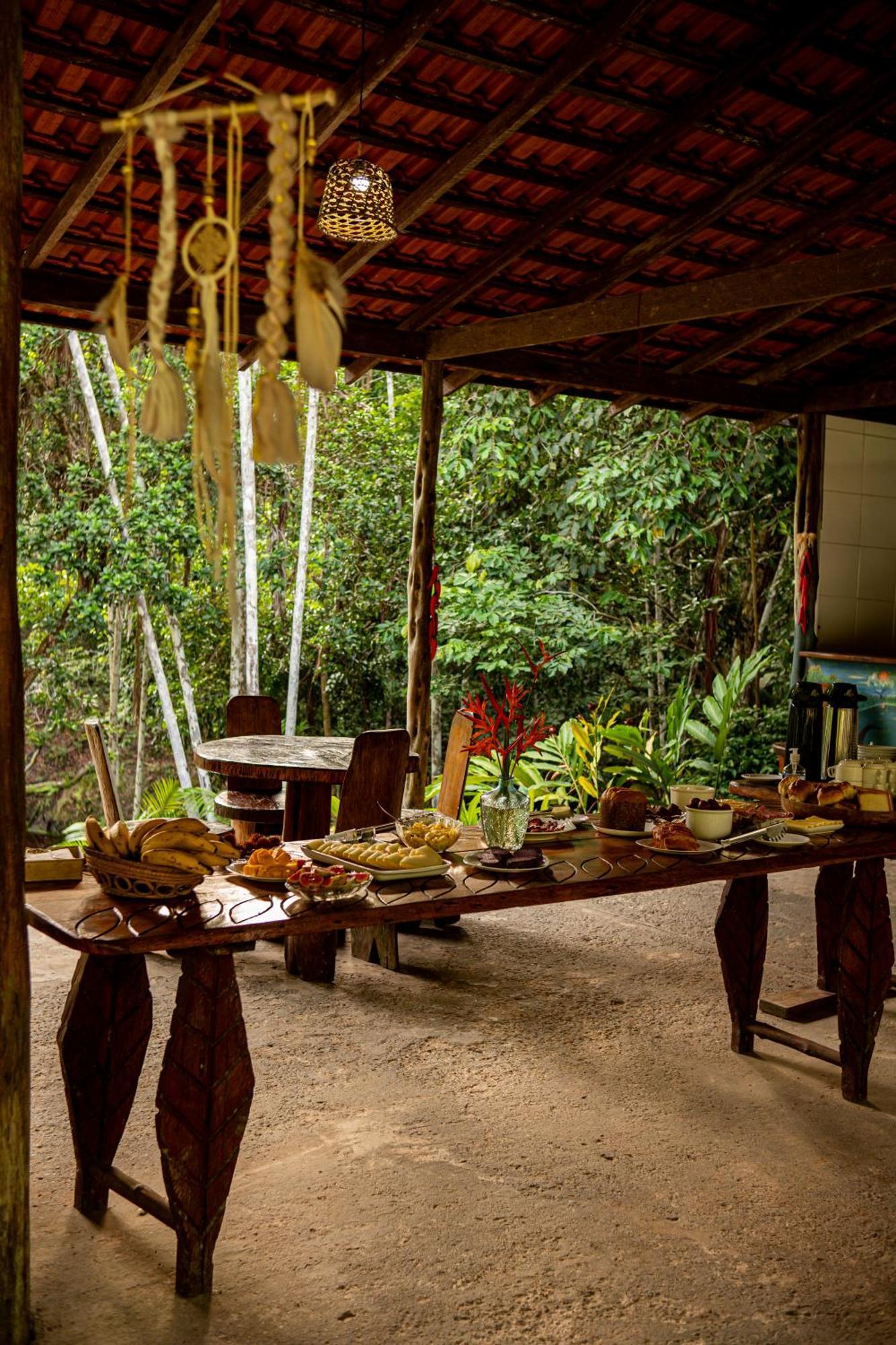 Refugio Mari Mari Lodge Presidente Figueiredo Bagian luar foto