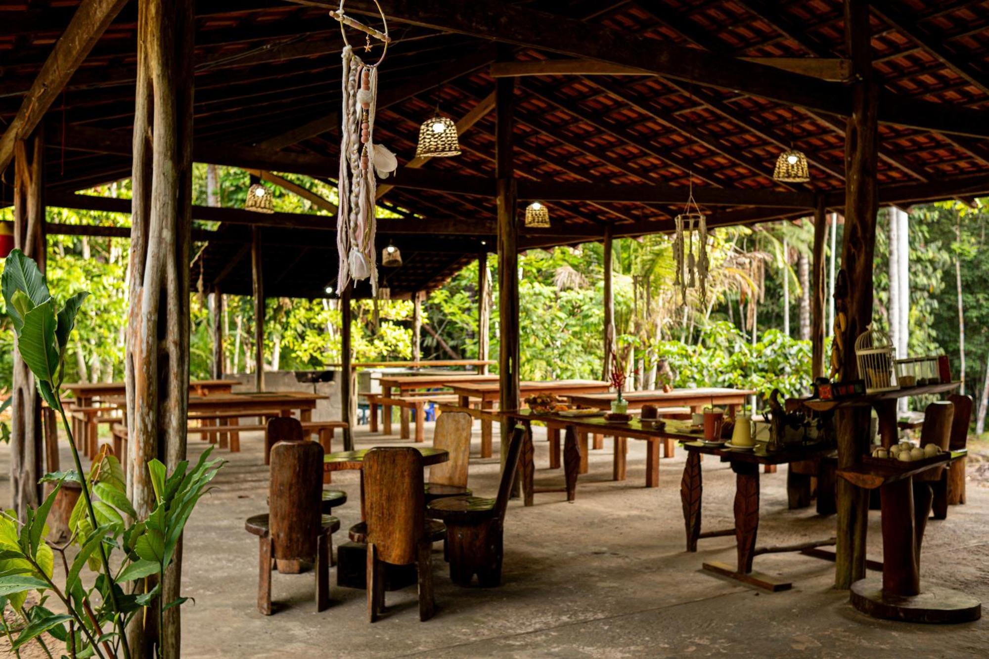 Refugio Mari Mari Lodge Presidente Figueiredo Bagian luar foto