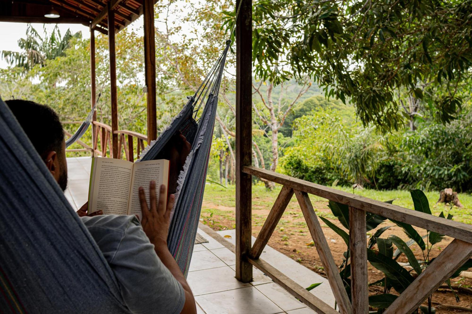 Refugio Mari Mari Lodge Presidente Figueiredo Bagian luar foto