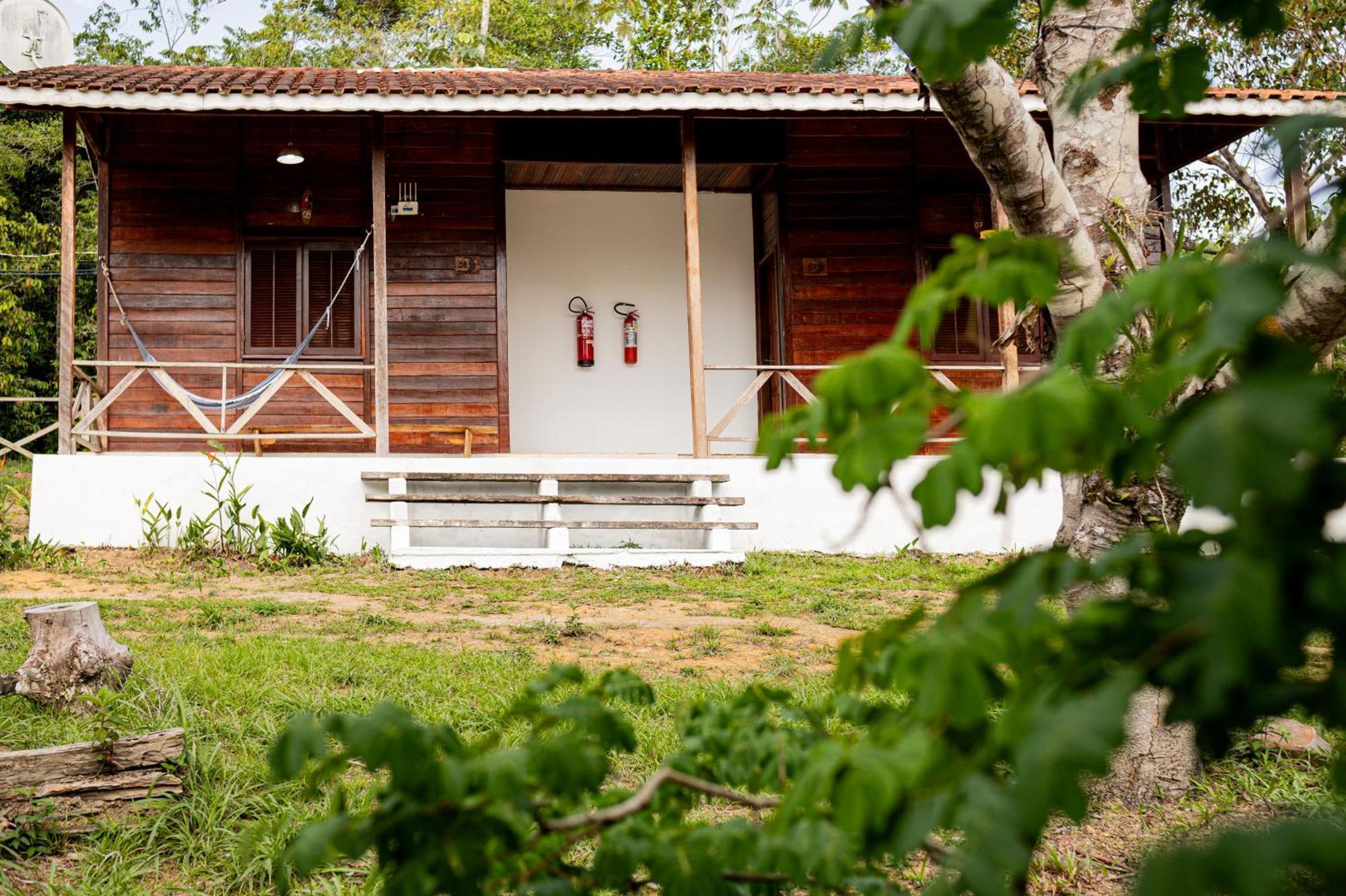 Refugio Mari Mari Lodge Presidente Figueiredo Bagian luar foto