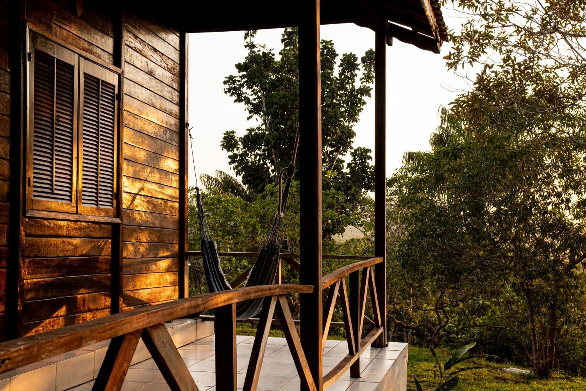 Refugio Mari Mari Lodge Presidente Figueiredo Bagian luar foto