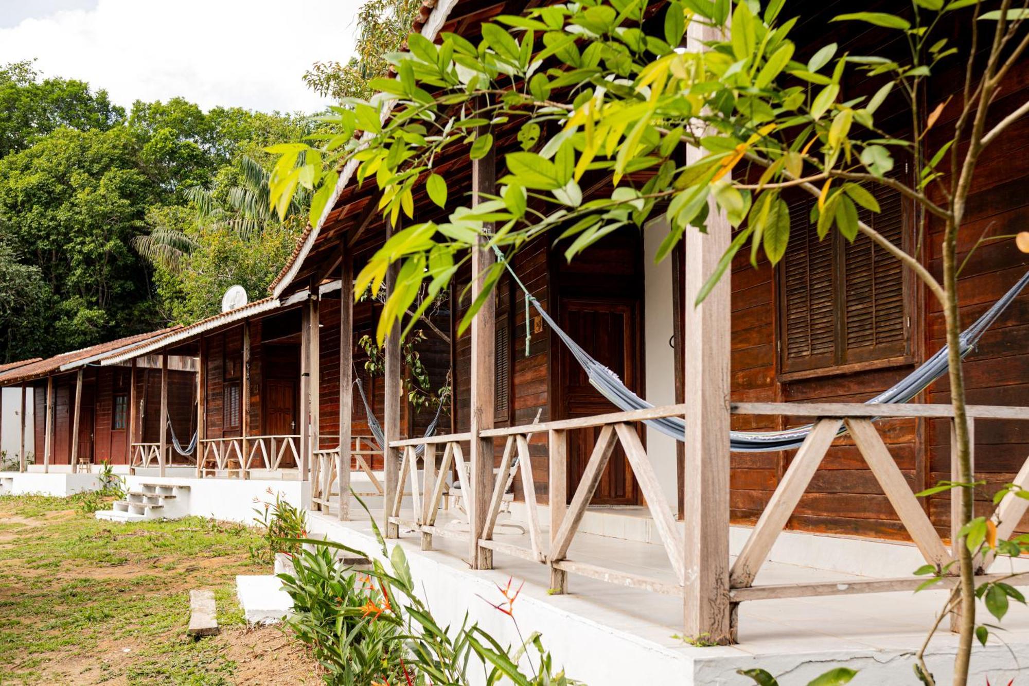 Refugio Mari Mari Lodge Presidente Figueiredo Bagian luar foto