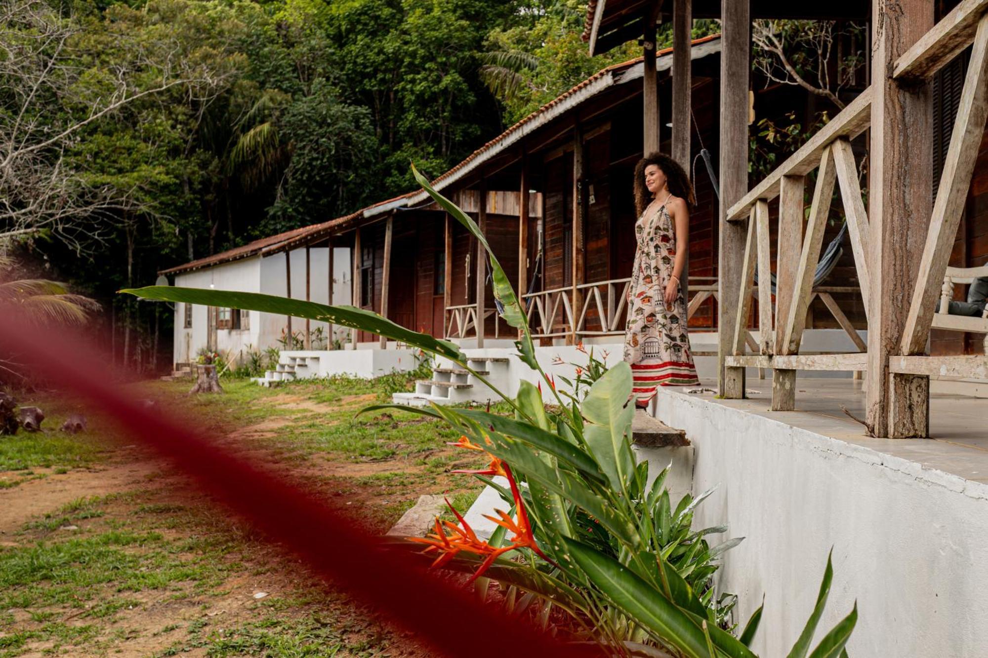 Refugio Mari Mari Lodge Presidente Figueiredo Bagian luar foto