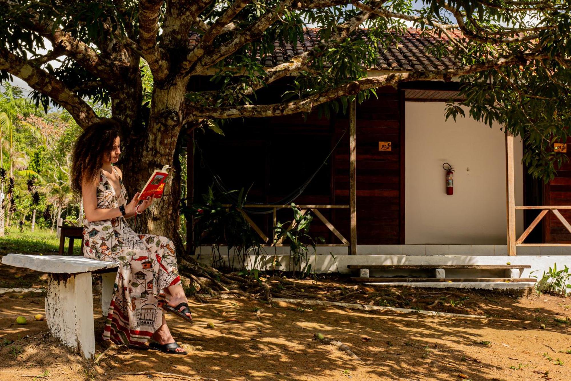 Refugio Mari Mari Lodge Presidente Figueiredo Bagian luar foto