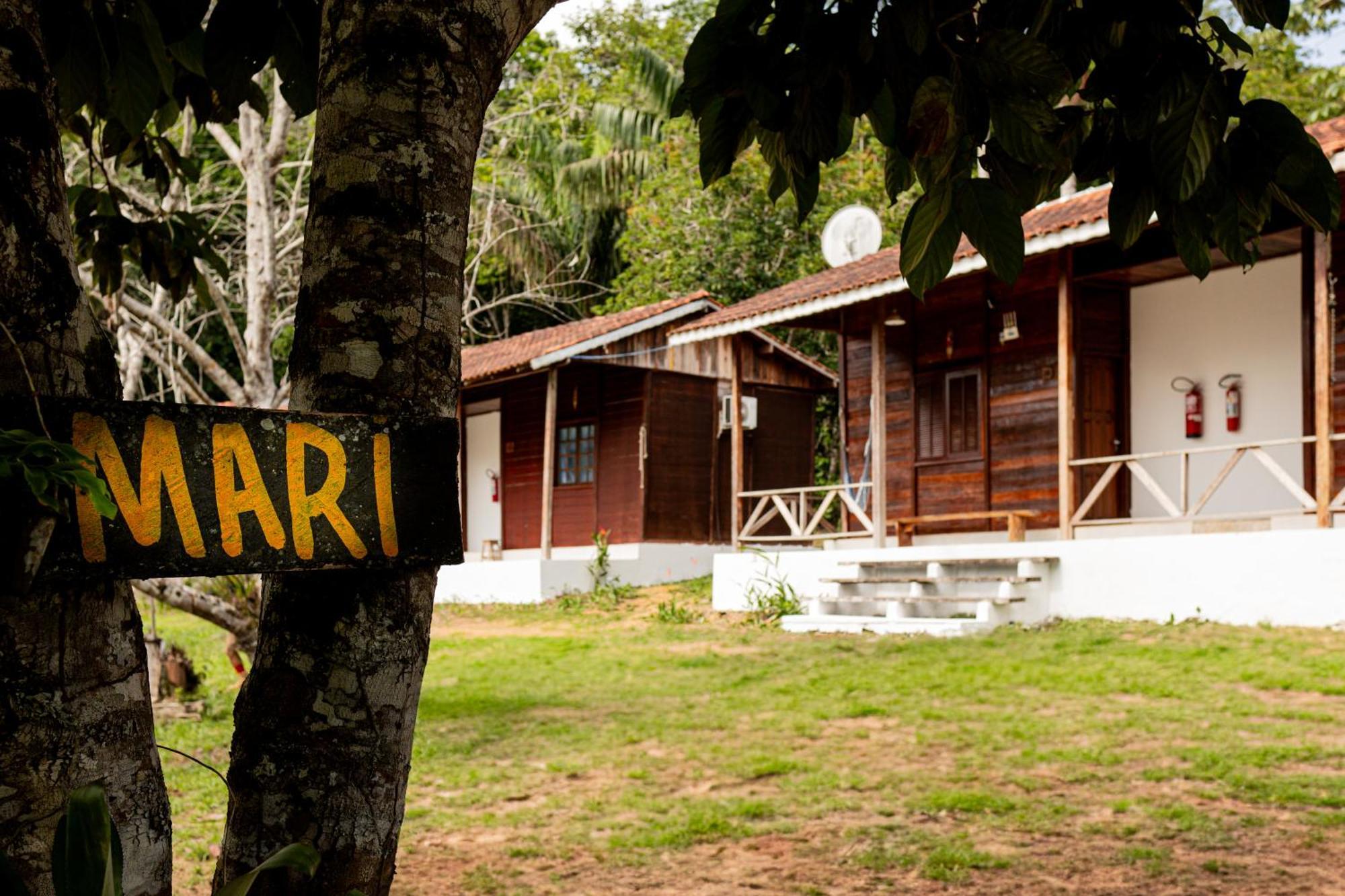 Refugio Mari Mari Lodge Presidente Figueiredo Bagian luar foto