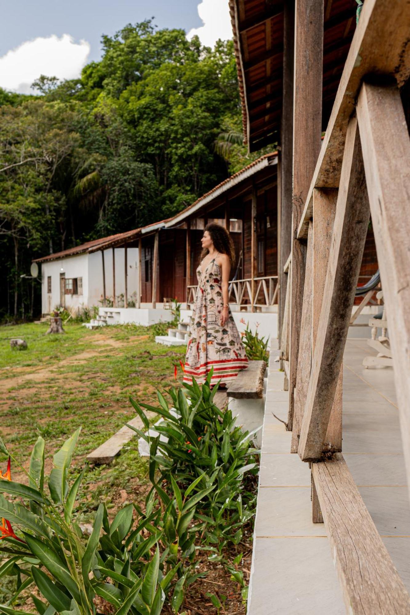 Refugio Mari Mari Lodge Presidente Figueiredo Bagian luar foto
