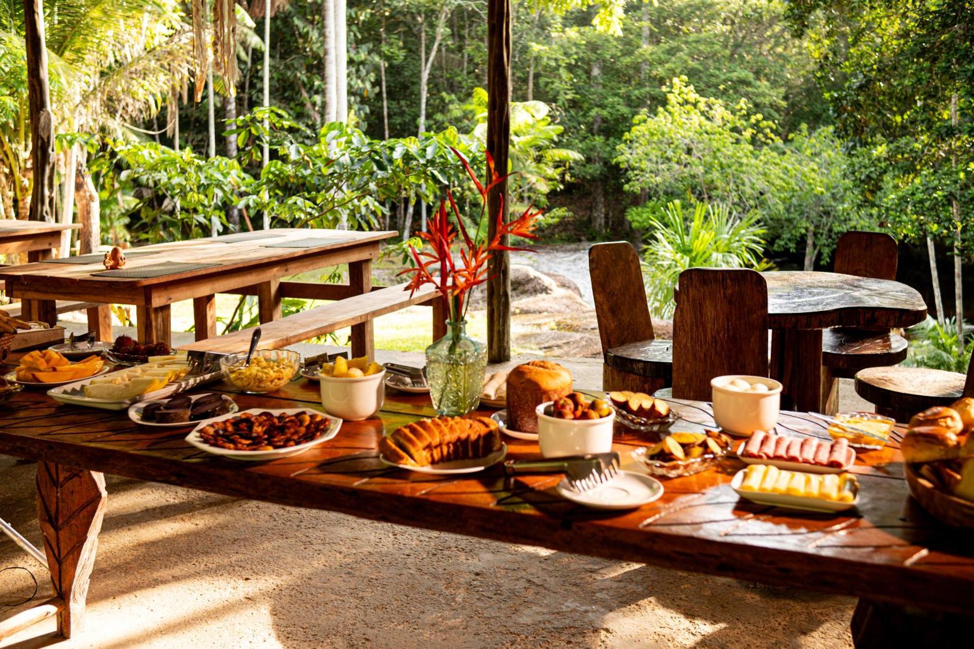 Refugio Mari Mari Lodge Presidente Figueiredo Bagian luar foto