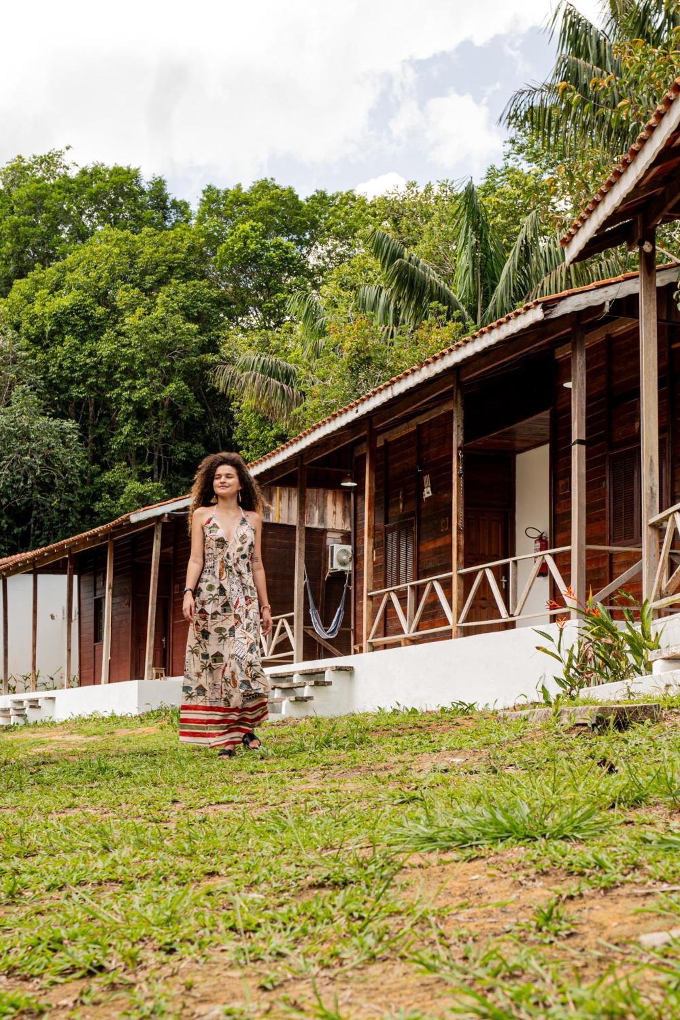 Refugio Mari Mari Lodge Presidente Figueiredo Bagian luar foto